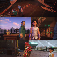 Monk City - Xander's Office