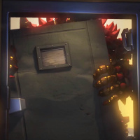 Destroyed Door