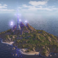 Control Center Island
