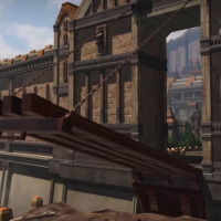 Hidden Goblin City - Drawbridge