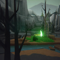 Remnant - Rocks, Trees, Water &amp; FX