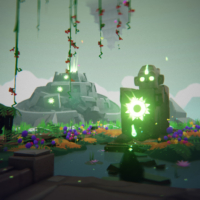 Remnant - Statue, Vegetation & FX