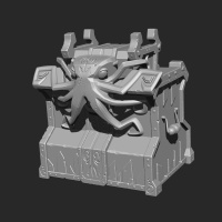 Mystic Chest - Sculpt