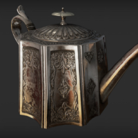 Tea Kettle - Zbrush, 3ds Max, Photoshop & Unreal
