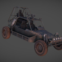 Desert Patrol Vehicle