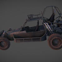Desert Patrol Vehicle