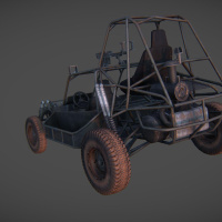 Desert Patrol Vehicle