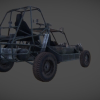Desert Patrol Vehicle