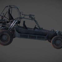 Desert Patrol Vehicle